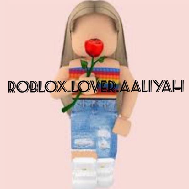 Roblox Lover Aaliyah 𝚁𝚘𝚋𝚕𝚘𝚡 Tiktok Profile - roblox lover 65