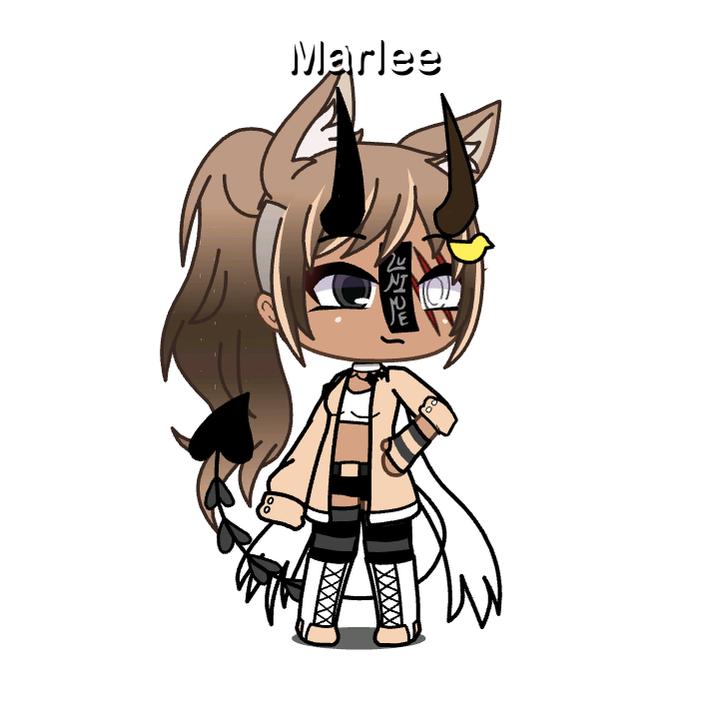 đonţ Be Scarəđ Gacha Marlee On Tiktok He Broke My Heart Meme Not Very Good Marlee