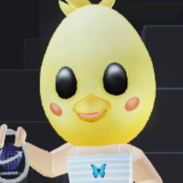 Tiger King Fan The Roblox Chicken On Tiktok Marshmello Mellogang - animated tiger roblox