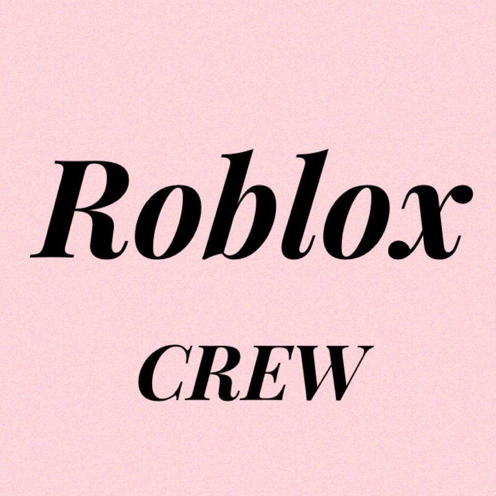 Roblox Crew Yt Roblox Crew Tiktok Profile - the crew roblox
