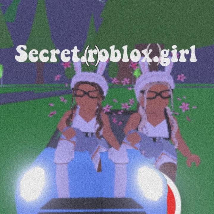 Secret Roblox Girl Tiktok Profile