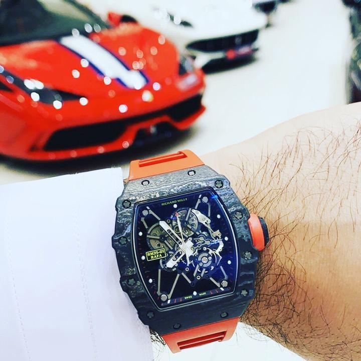 Lamborghini Avenger Watch By Marko Petrovic Luks Saatler Erkek Kol Saatleri Erkek Saat