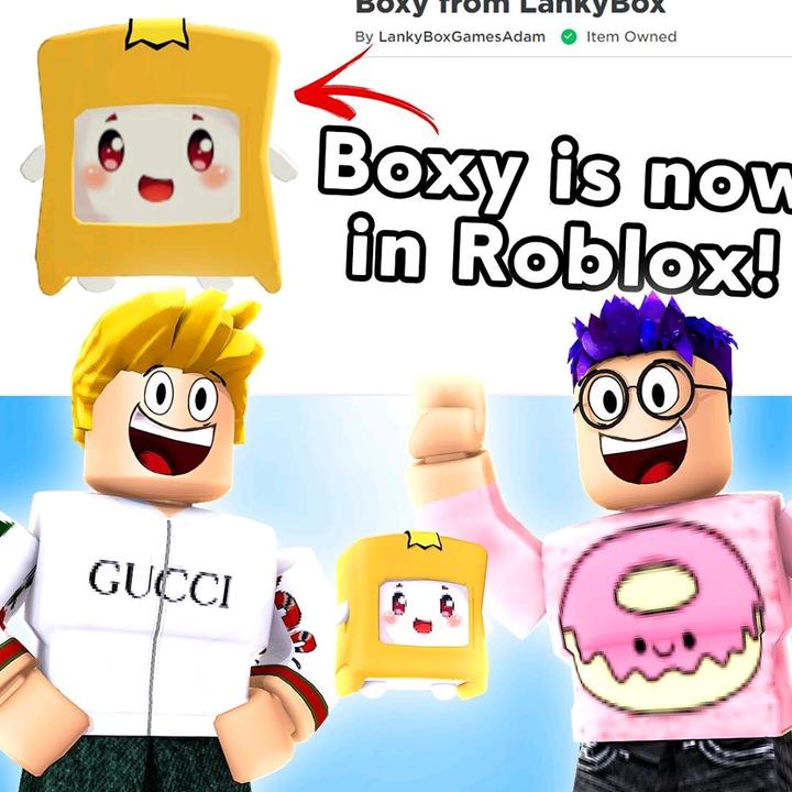 lankybox roblox merch