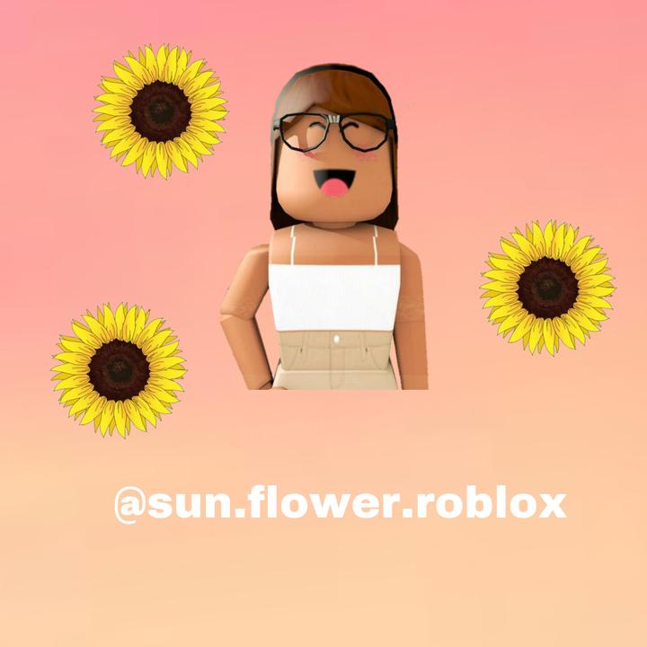 Roblox Sun Flower Roblox Tiktok