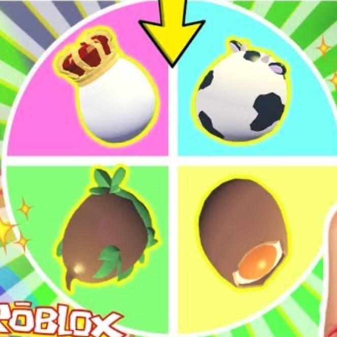 eggs on roblox adopt me