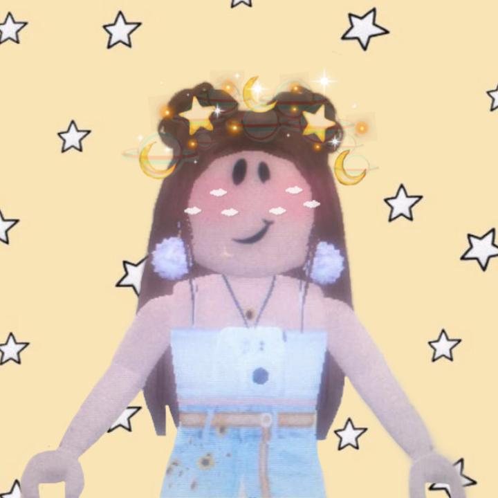 X Aesthetic Moon X Aesthetic Roblox Tiktok Profile - aesthetics roblox tiktok profile pictures