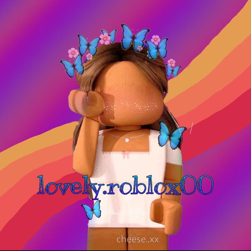 Lovely Roblox00 𝓡𝓸𝓫𝓵𝓸𝔁 Tiktok Profile - lovely roblox