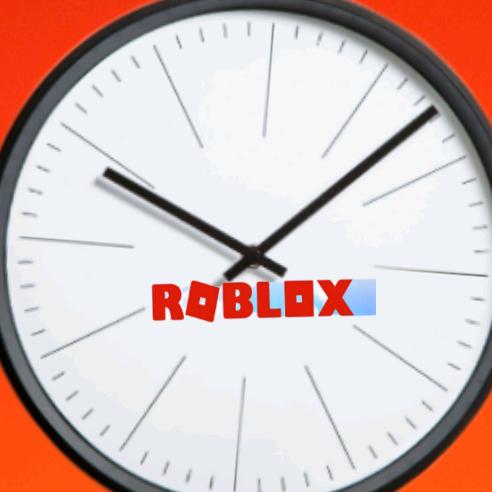 Roblox Time Lapsee Roblox Time Lapse Tiktok Profile - wall clock roblox