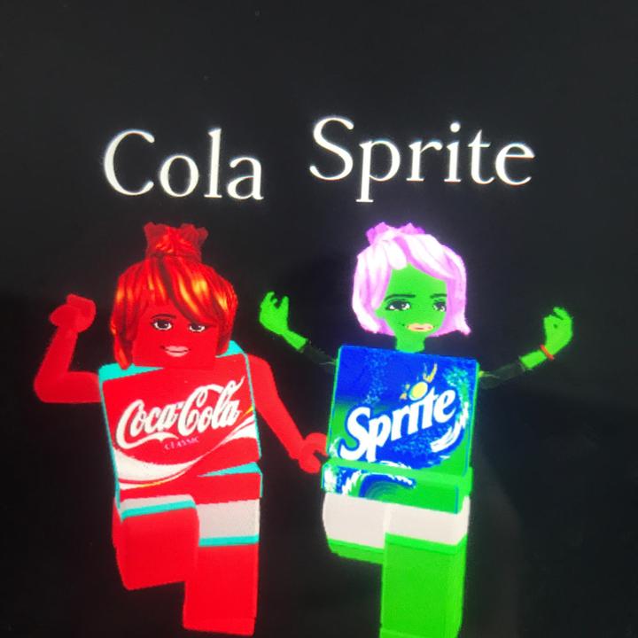 Sprite And Cola Roblox Sprite And Cola Tiktok Profile - coco ola roblox