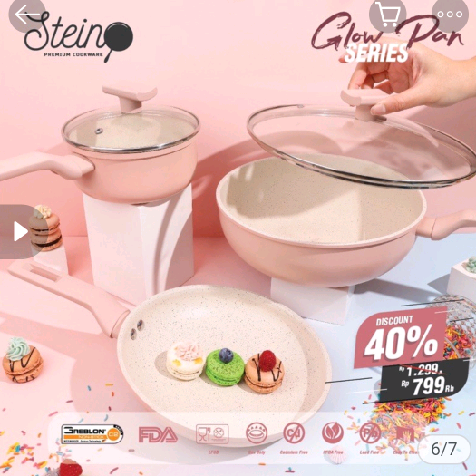 Glow pan series