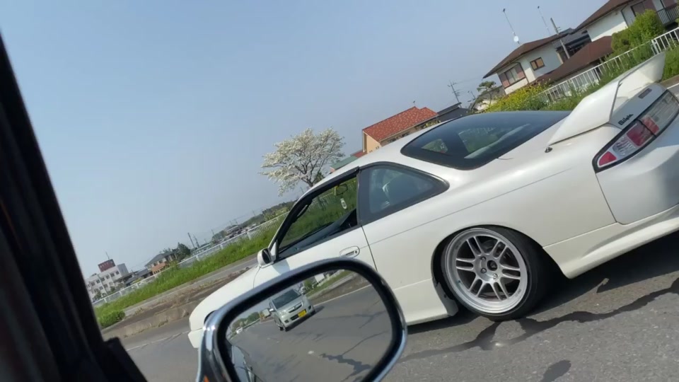 シルビア S14後期 シャコタンモドキ 車好き ドライブ H Daikisr14 Tiktok Video