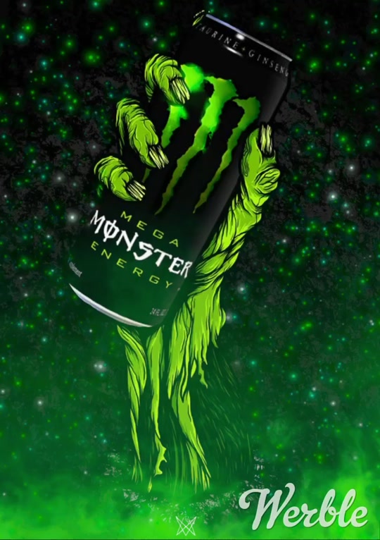 印刷可能 壁紙 Monster Energy 画像