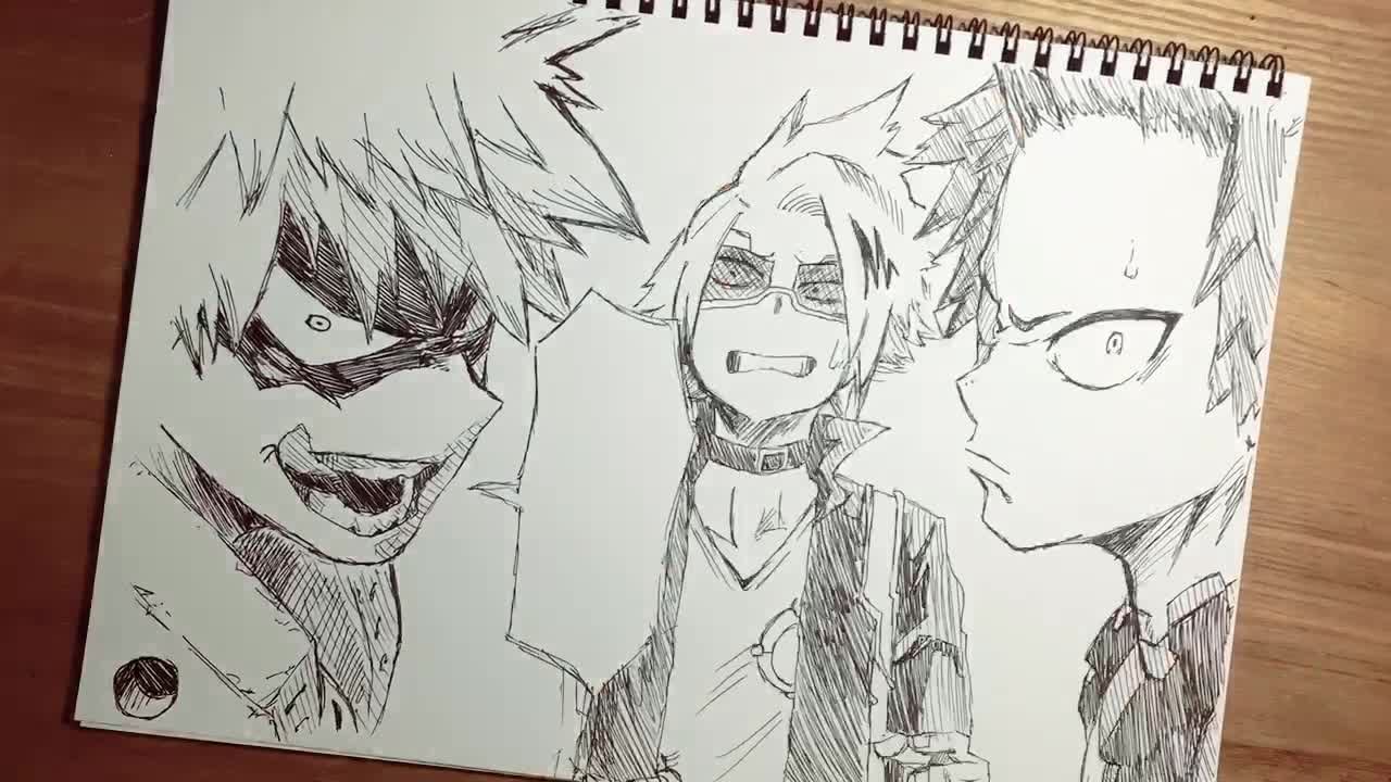 一発描き Tiktok Hashtag Page 31