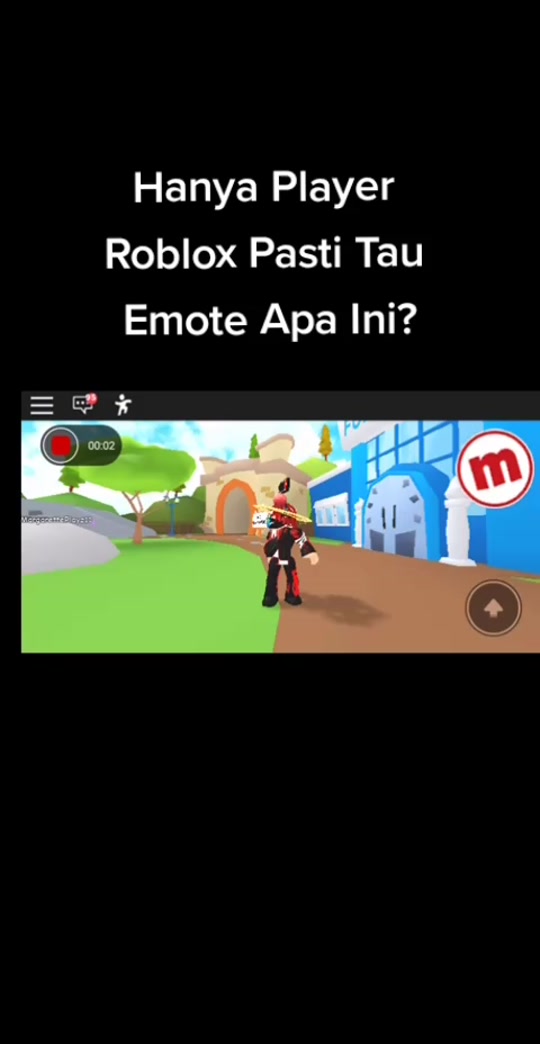 Emote Apa Ini Di Roblox Zidnie Playz20 In Tiktok Exolyt - how to disable emotes in roblox
