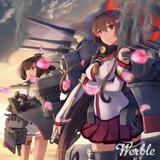 艦これ ダイナミック壁紙 大和 秋月 Anri768 Tiktok Video