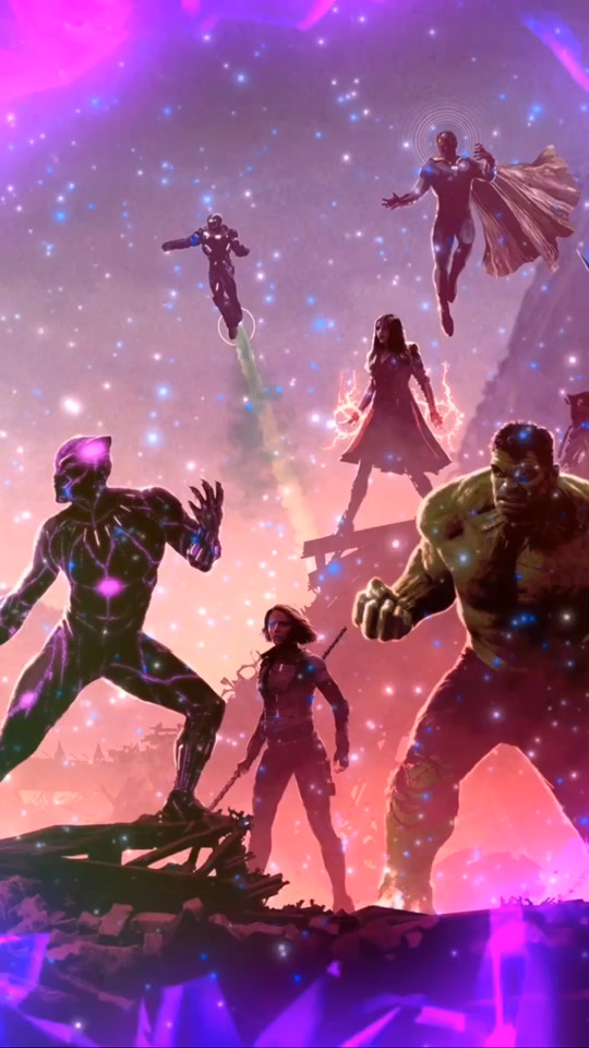 アベンジャーズアッセンブル Tiktok Hashtag
