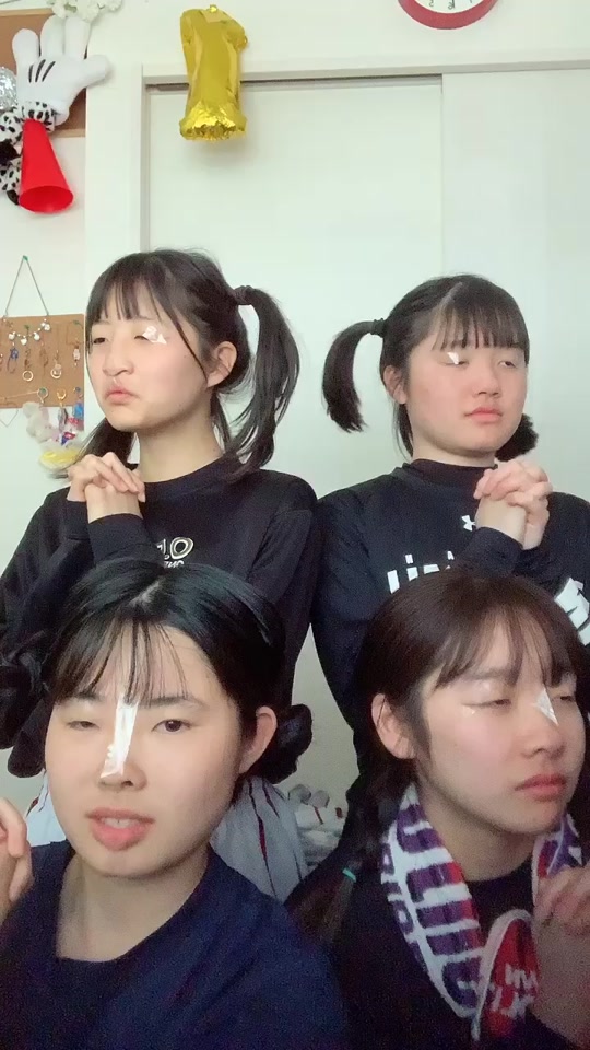 女バスの本気 Tiktok Hashtag