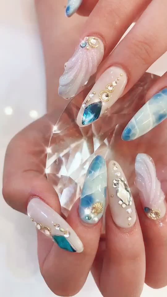 Chinami Eggモデル Eggガールズ ギャル ぎゃう バレンタインネイル Nailsgogo In Tiktok Exolyt