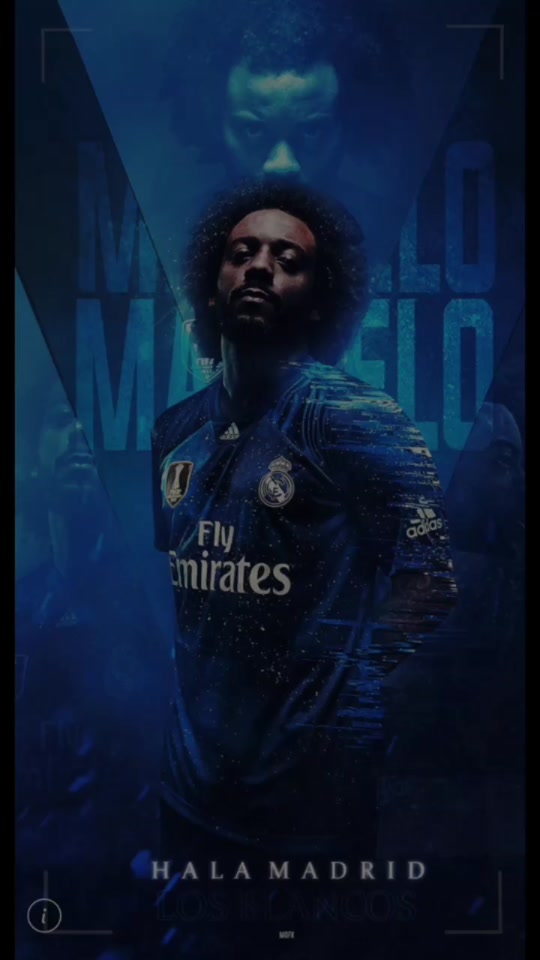 サッカー ダイナミック壁紙 壁紙 レアルマドリード マルセロ Kazuaki78 Tiktok Video