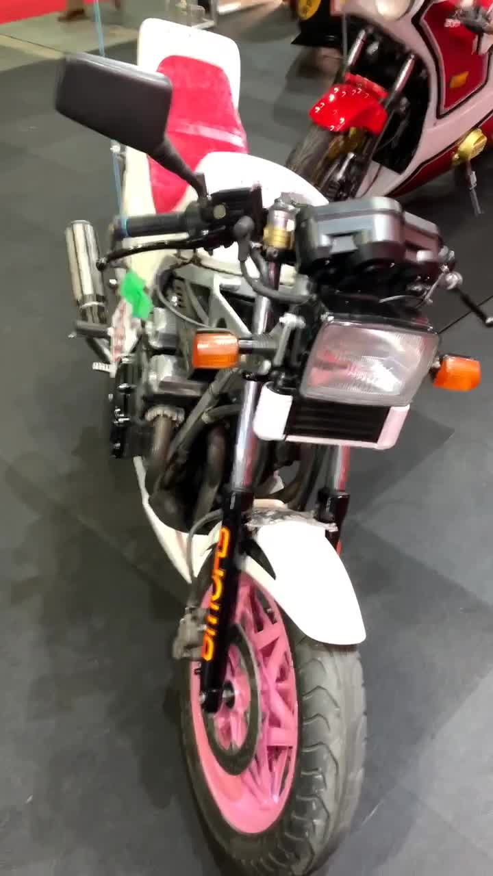 オートメッセ 大阪オートメッセ Cbr Cbr400f 春山仕様 Aznyatok Tiktok Video