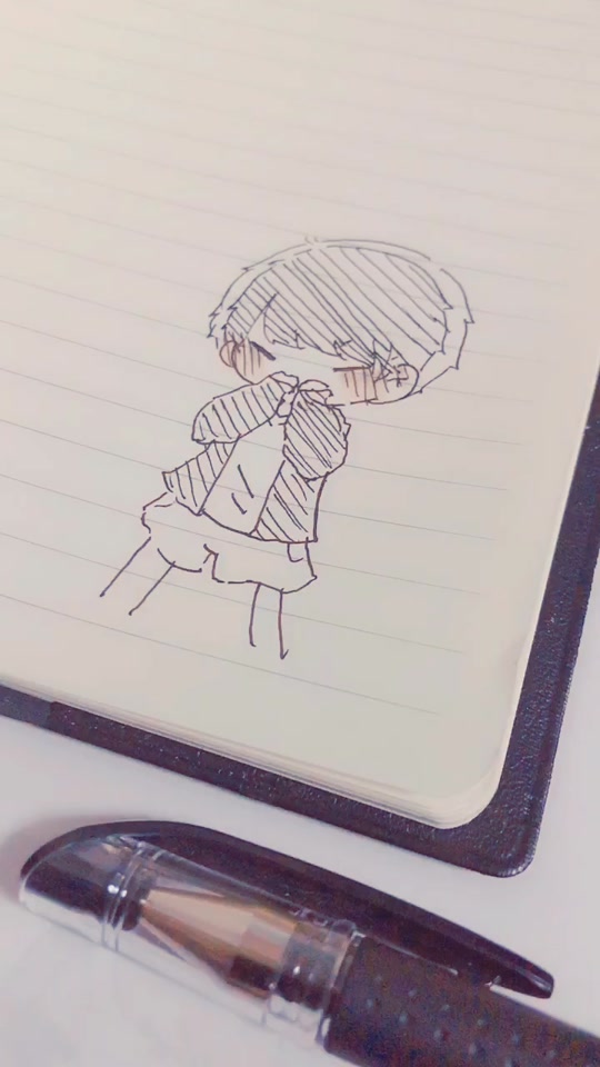 最近流行ってるから描きたくなった F Tiktok Video