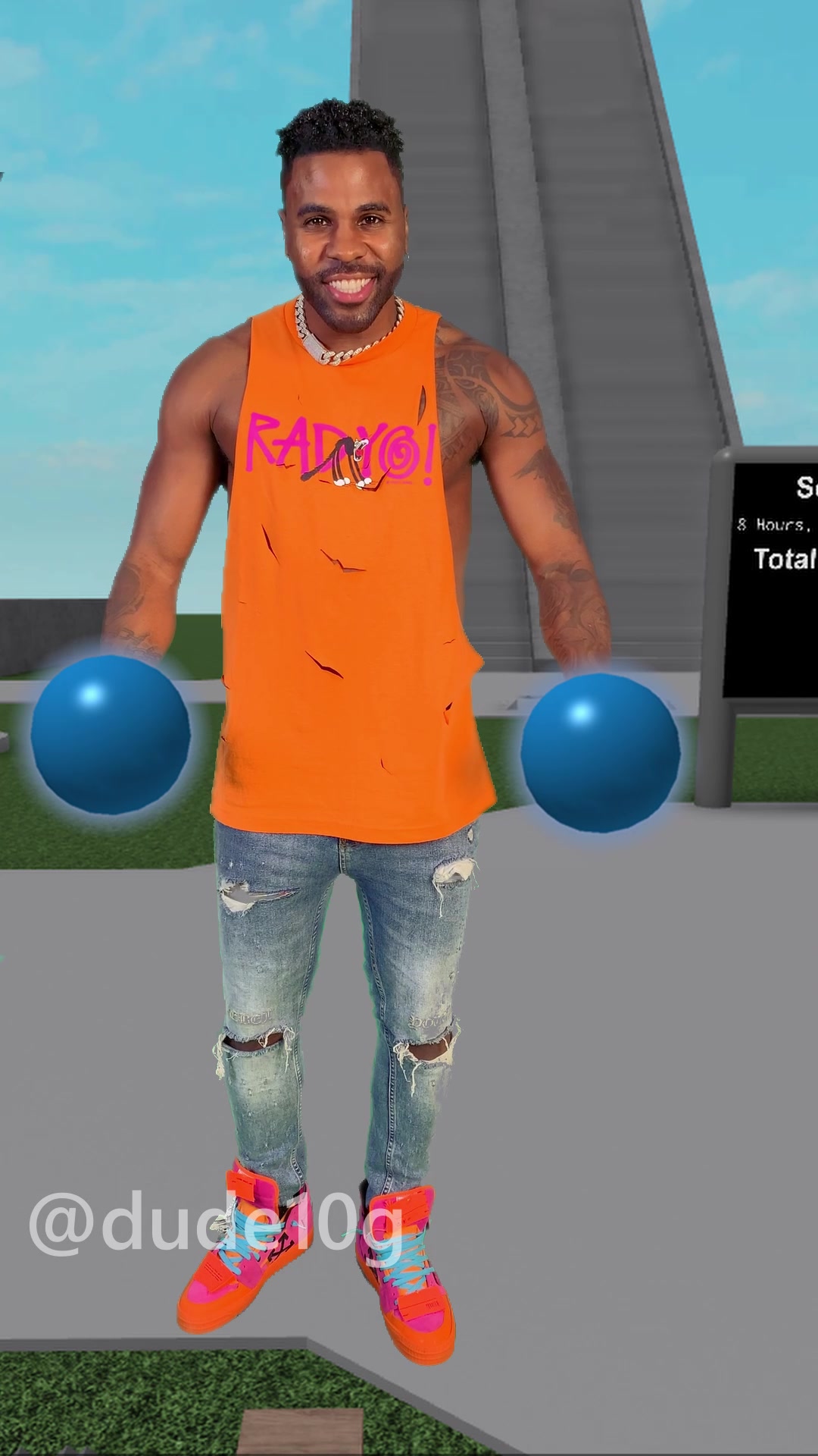 Dude10g Dude10g Tiktok Profile - camisa musculos lol roblox