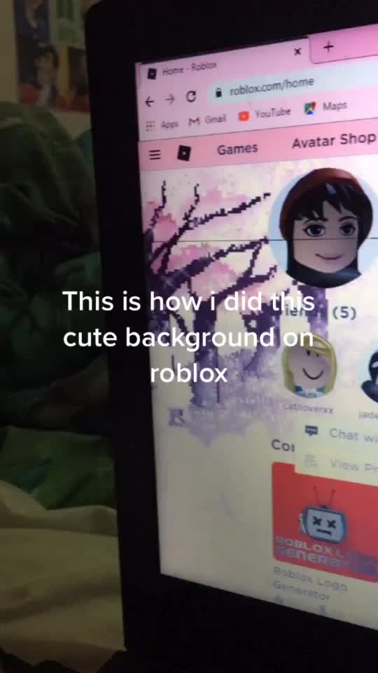 Mochaa Frapppp R O B L O X Tiktok Profile - cute stylish roblox background